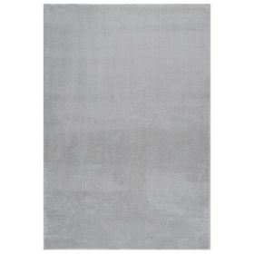 Shaggy Rug Gray 8'x10' Polyester