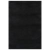 Shaggy Rug Black 8'x10' Polyester