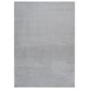 Shaggy Rug Gray 7'x9' Polyester