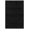 Shaggy Rug Black 8'x11' Polyester