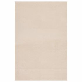 Shaggy Rug Beige 8'x11' Polyester