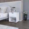 Nightstand Altheimer, Bedroom, White