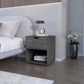 Nightstand Altheimer, Living Room, Light Gray