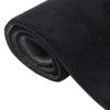 Shaggy Rug Black 8'x11' Polyester