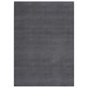 Washable Rug Soft Shaggy Anthracite 63"x90.6" Anti Slip