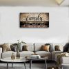 Canvas Wall Art for Living Room,Family Wall Art,Family Grateful Thankful Blessed Wall Decor,Family Quotes Canvas Prints Painting Framed Artwork Pictur