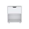 Nightstand Altheimer, Bedroom, White