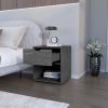 Nightstand Altheimer, Living Room, Light Gray