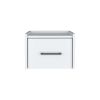 Floating Nightstand Calion, Bedroom, White