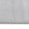 Washable Rug Soft Shaggy Gray 63"x90.6" Anti Slip