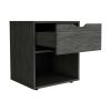 Nightstand Altheimer, Living Room, Light Gray