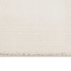 Shaggy Rug Cream White 8'x10' Polyester