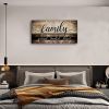 Canvas Wall Art for Living Room,Family Wall Art,Family Grateful Thankful Blessed Wall Decor,Family Quotes Canvas Prints Painting Framed Artwork Pictur