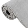 Shaggy Rug Gray 8'x11' Polyester