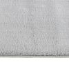 Shaggy Rug Gray 7'x9' Polyester