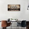 Canvas Wall Art for Living Room,Family Wall Art,Family Grateful Thankful Blessed Wall Decor,Family Quotes Canvas Prints Painting Framed Artwork Pictur