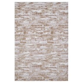 Milano Collection Shimmer Skin Woven Area Rug (Color: as Pic)