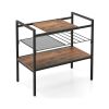 Freestanding Compact Shelving Unit Storage Shelves