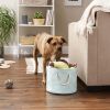 Multipurpose Pet Storage Bin Round Small with Printing